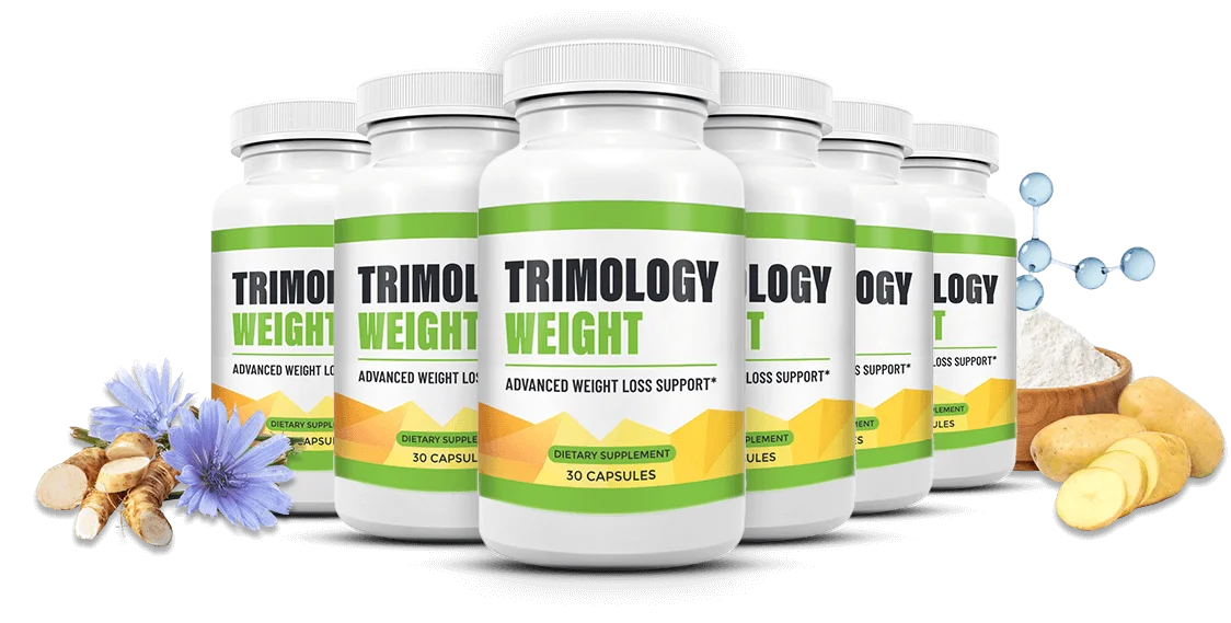 Trimology 6 bottles — 180-day supply